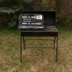Metal Barbecue Grill