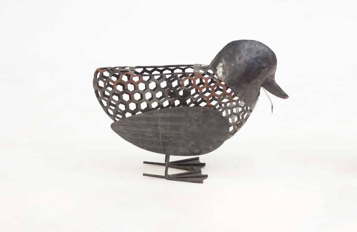 Metal Bird Sculpture Metal Bird Sculpture - Image 1