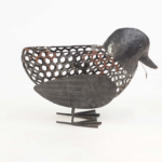 Metal Bird Sculpture