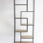 Metal Bookshelf