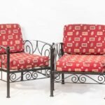 Metal Patio Chair