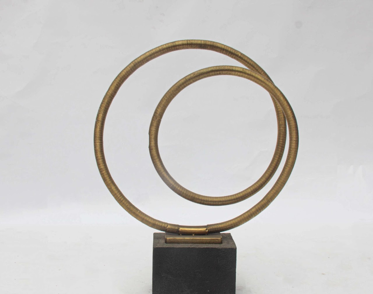 Metal Sculpture Metal Sculpture - Image 1