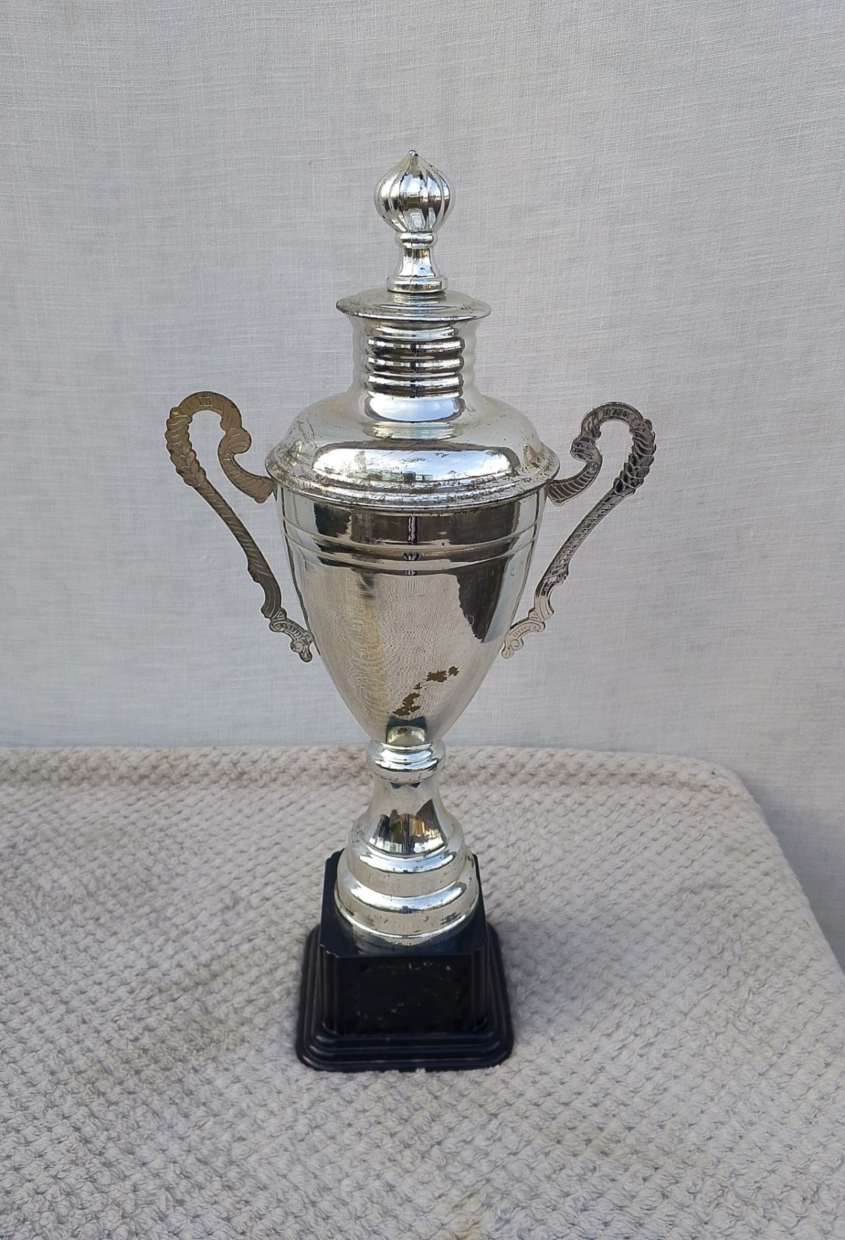 Metal Silver trophy Metal Silver trophy - Image 1