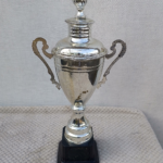 Metal Silver trophy