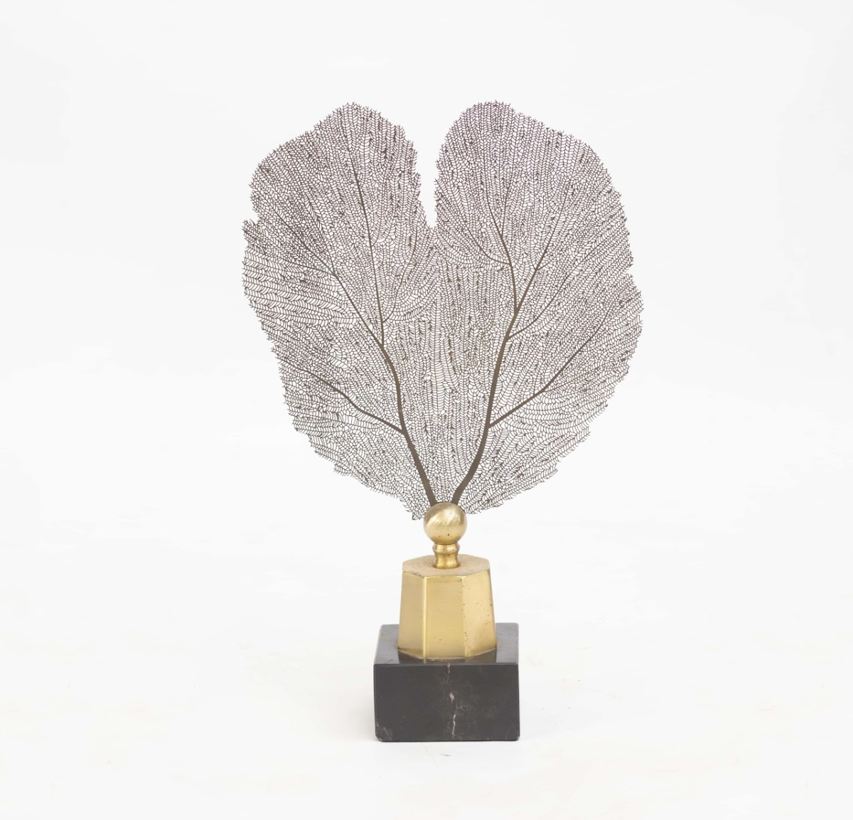Metal fern sculpture Metal fern sculpture - Image 1