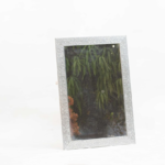 Metal frame mirror