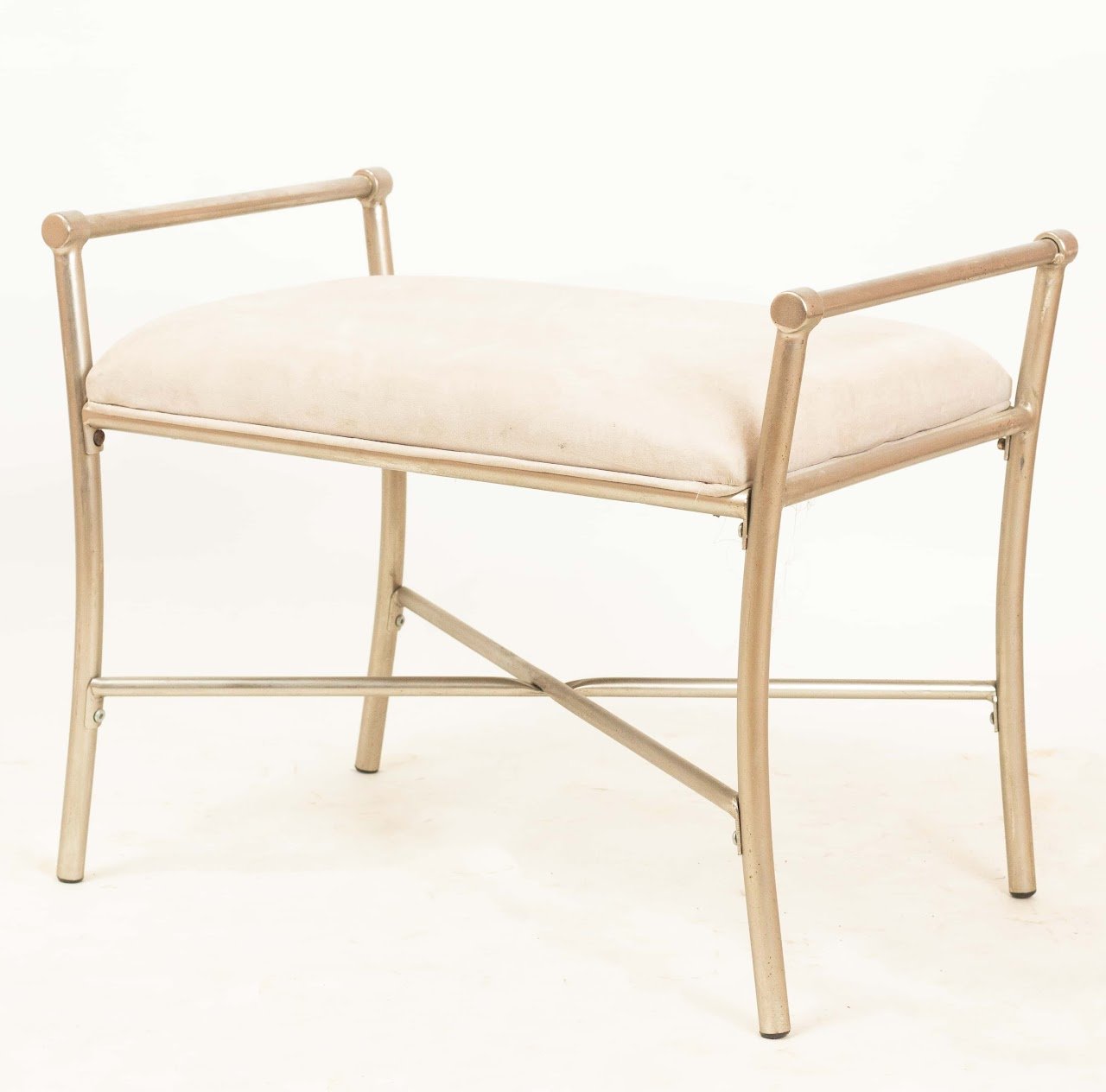 Metal frame side stool Metal frame side stool - Image 1