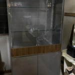 Mid-Century Modern Display Cabinet