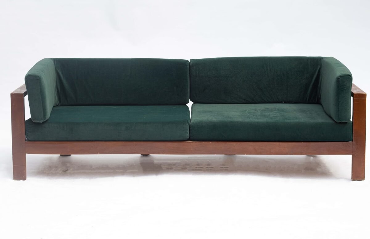Mid Century Modern Sofa Mid Century Modern Sofa - Image 1
