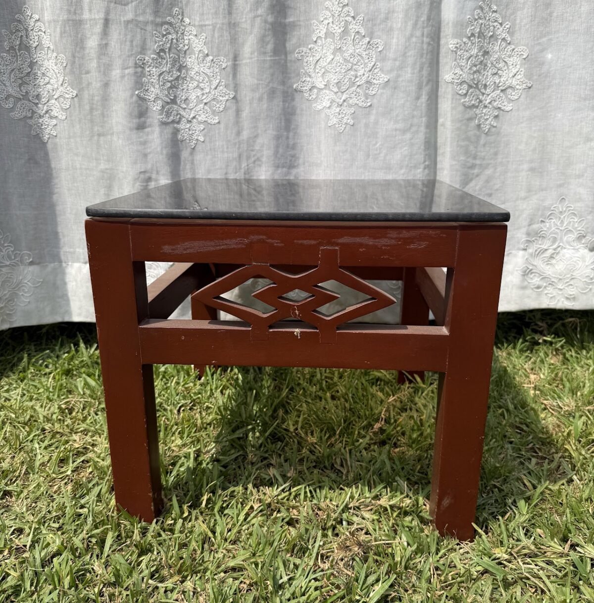Ming-Style Side Table - Image 1