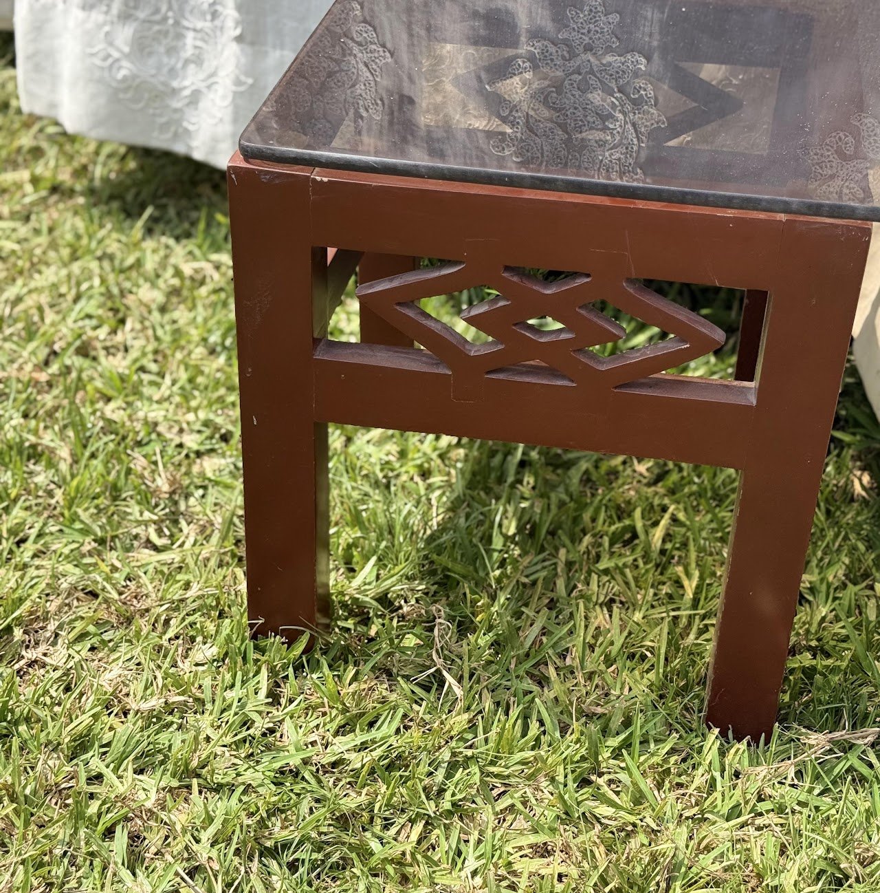 Ming-Style Side Table Ming-Style Side Table - Image 1