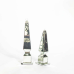 Mirrored Obelisks