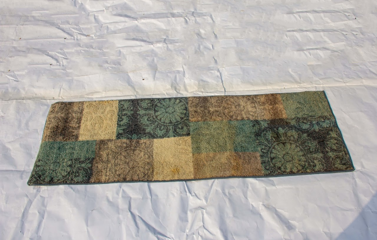 Modern Oriental Runner Rug Modern Oriental Runner Rug - Image 1