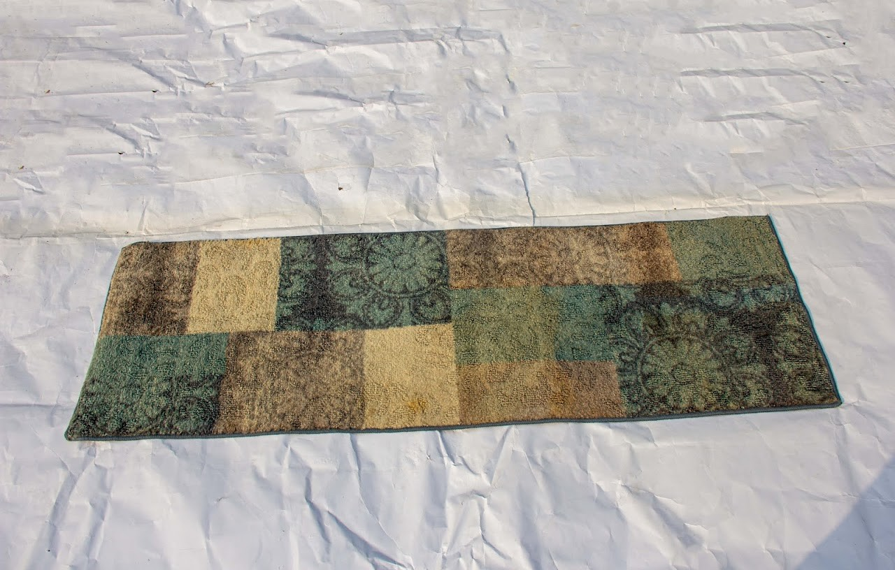 Modern Oriental Runner Rug Modern Oriental Runner Rug - Image 1