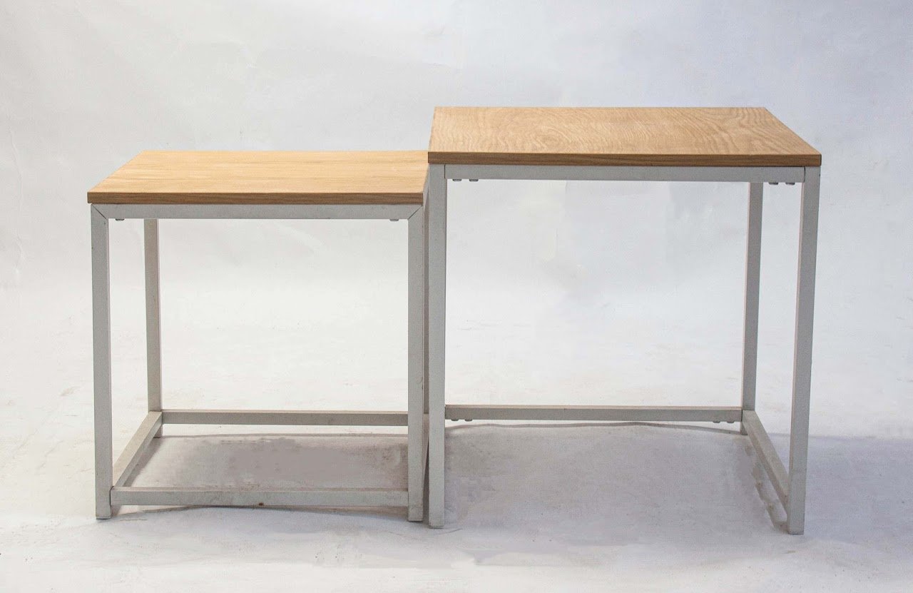 Modern Wooden Table Modern Wooden Table - Image 1