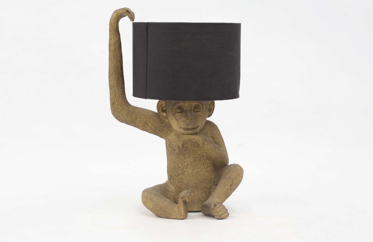 Monkey Lampstand Monkey Lampstand - Image 1