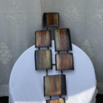 Multi-Panel Metal Wall Art