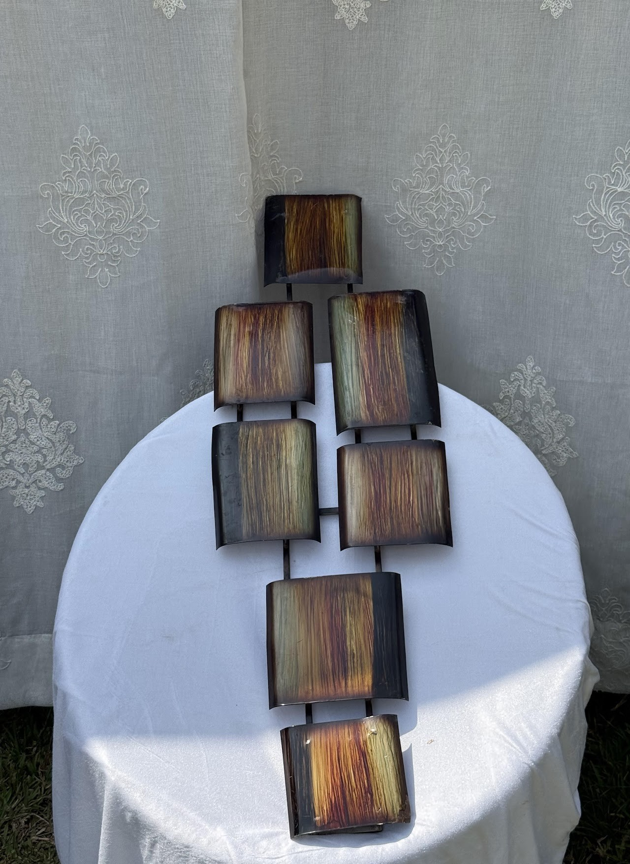 Multi-Panel Metal Wall Art Multi-Panel Metal Wall Art - Image 1