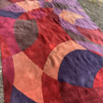 Multicoloredwar Area Rug