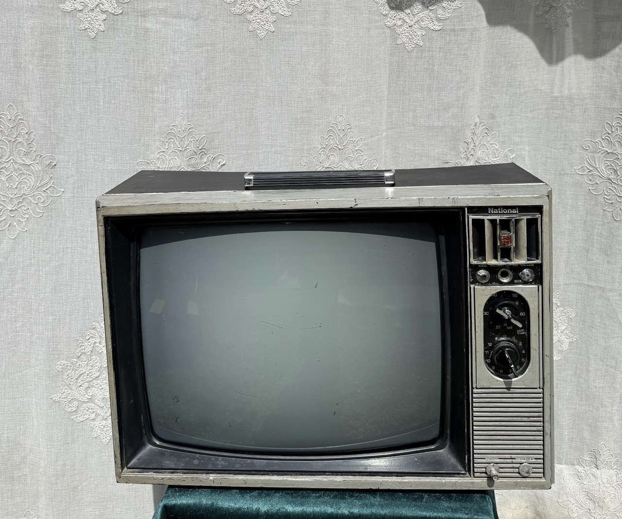 National Ranger TR-505 Portable Television National Ranger TR-505 Portable Television - Image 1