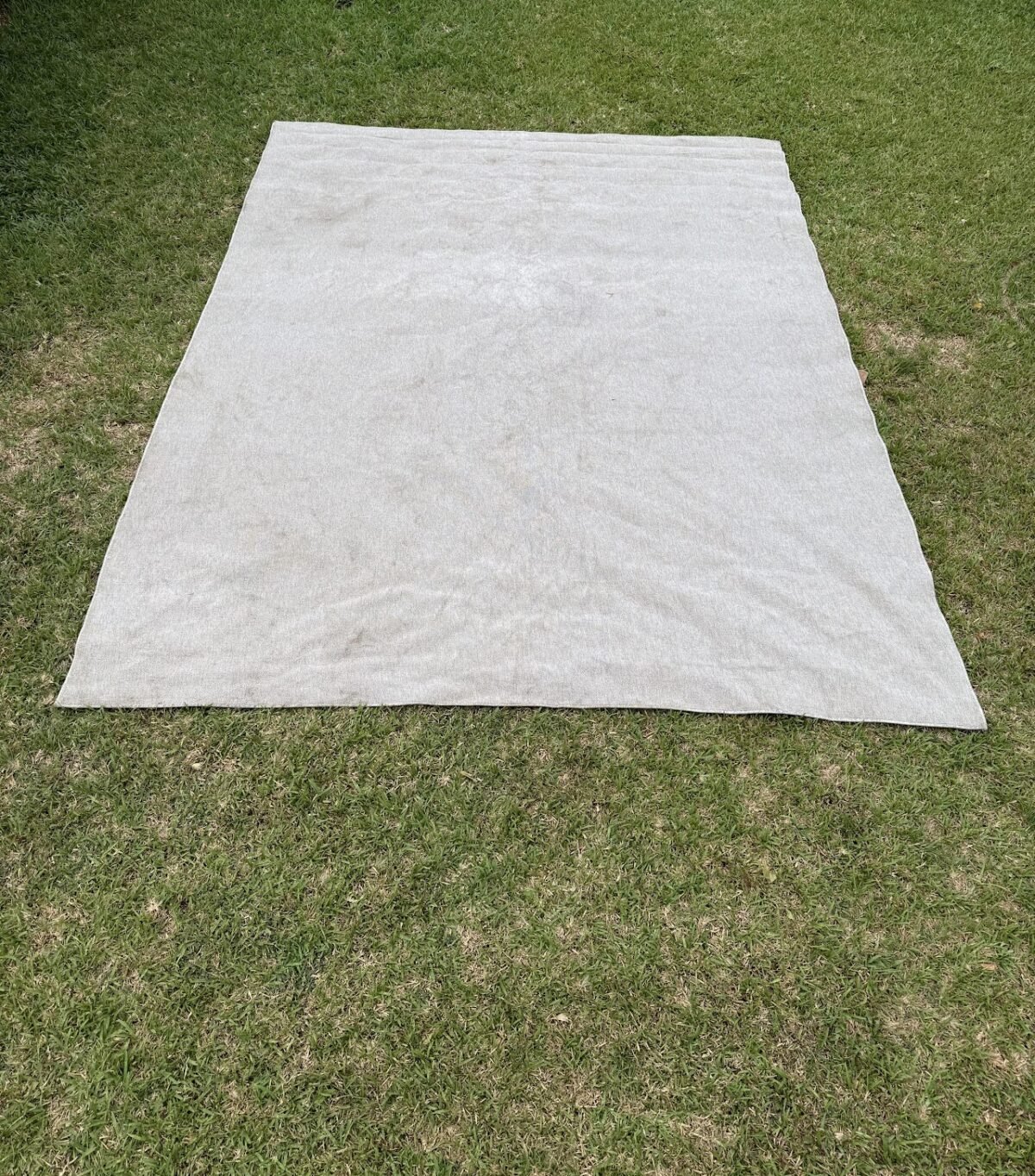 Off-White Area Rug - Image 1