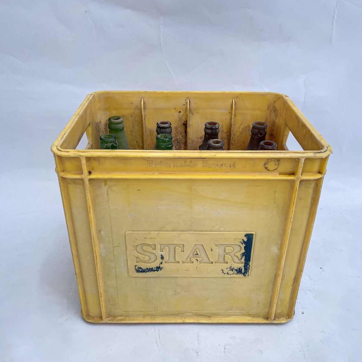 Old Beer Crate 2 Old Beer Crate - Image 1