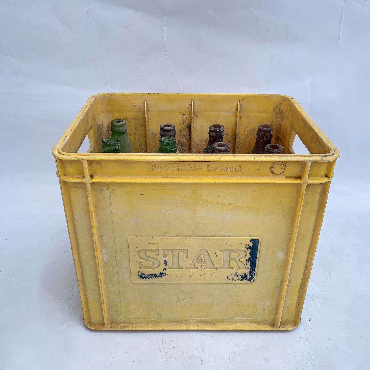 Old Beer Crate 2 Old Beer Crate - Image 1
