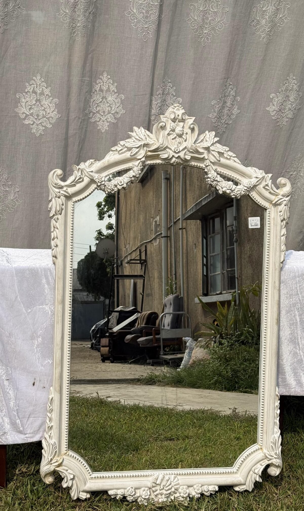 Ornate French Wall Mirror Ornate French Wall Mirror - Image 1