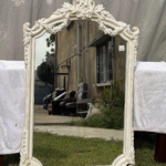 Ornate French Wall Mirror