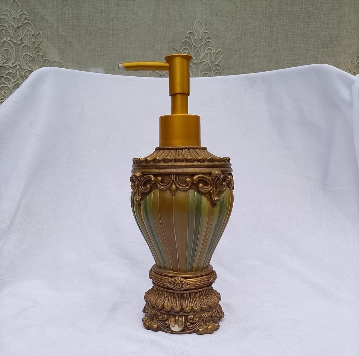 Ornate Renaissance-Style Soap Dispenser Ornate Renaissance-Style Soap Dispenser - Image 1