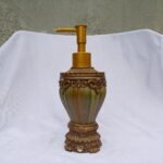Ornate Renaissance-Style Soap Dispenser