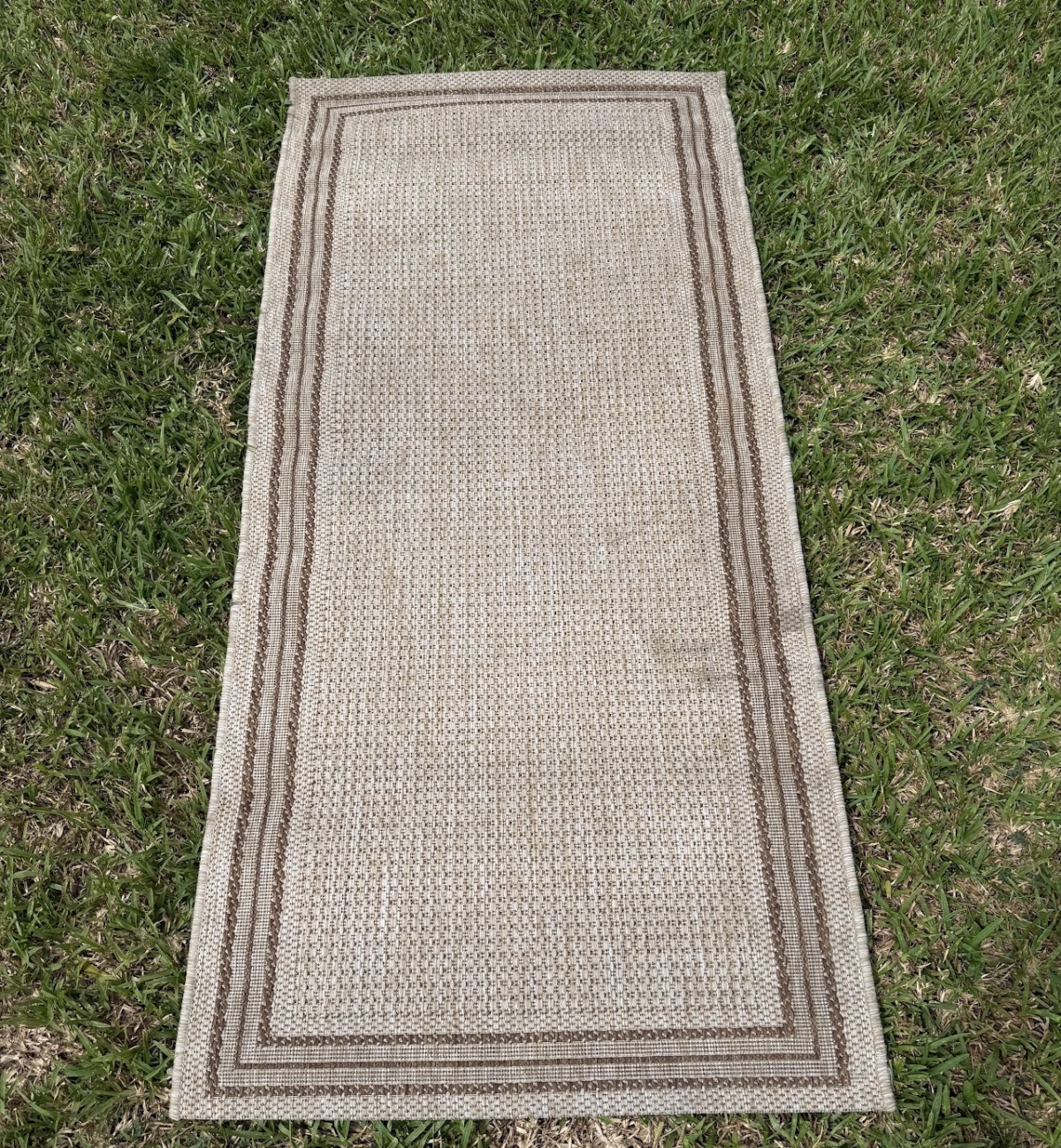 Outdoor Tiana Rug Outdoor Patterned Rug - Image 1