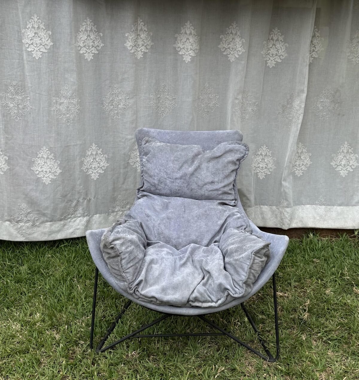Outdoor butterfly chair Outdoor butterfly chair - Image 1