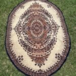 Oval Shaped Rug
