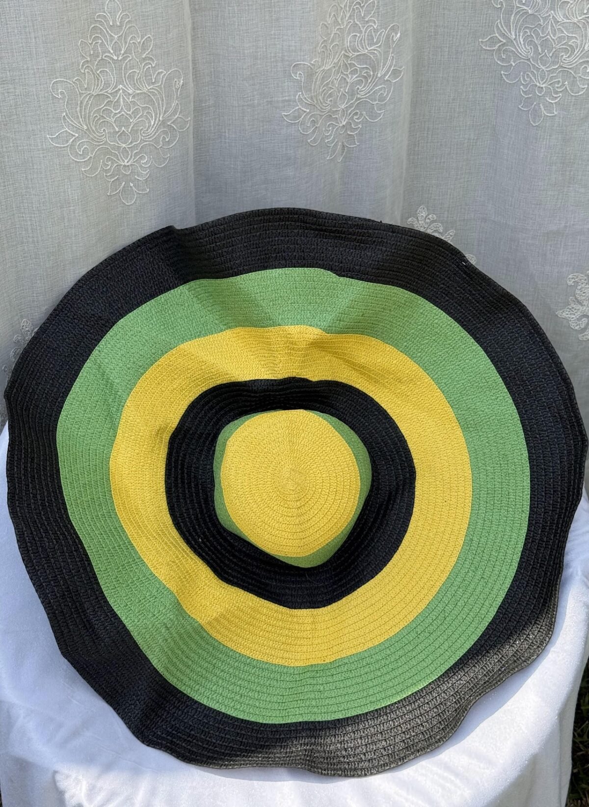 Oversized Floppy Straw Sun Hat Oversized Floppy Straw Sun Hat - Image 1