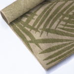 Palm Green Patio Rug