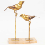 Passerine Bird Sculpture