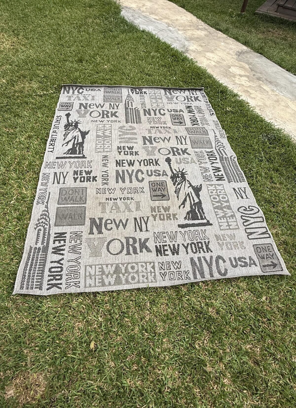 Pattern destination area rug Patterned Destinations Area Rug - Image 1