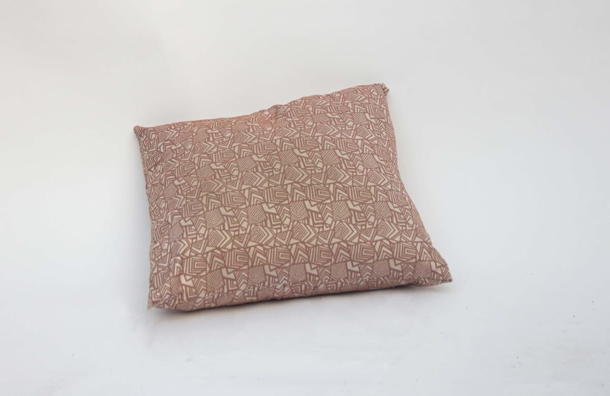 Patterned Throw Pillow - Image 1