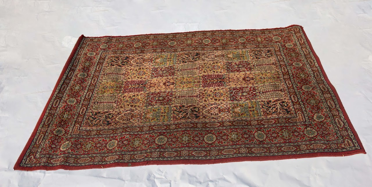 Patterned IKEA Rug - Image 1