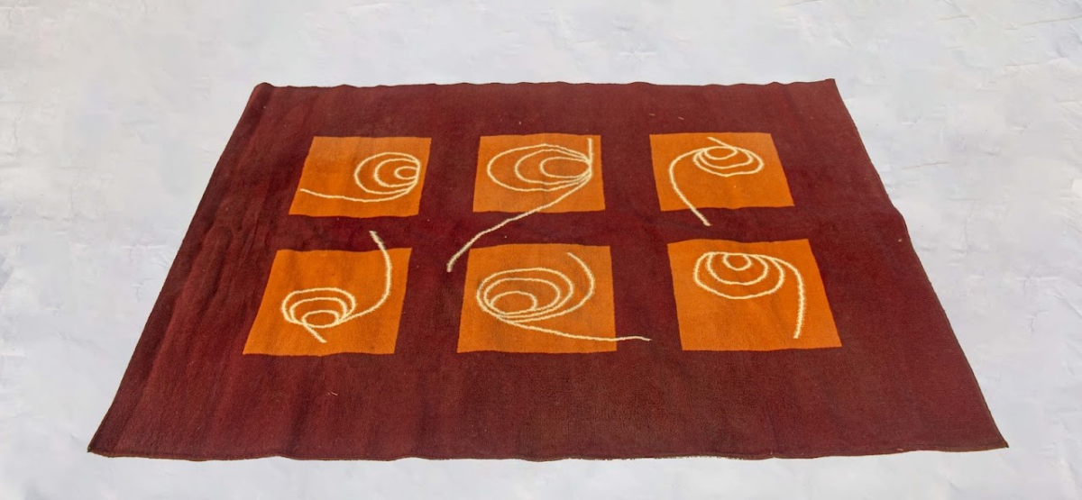 Patterned Rug 2 Patterned Rug - Image 1