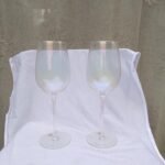 Pearl Luster Wine Glasses