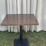Pedestal Bistro Table