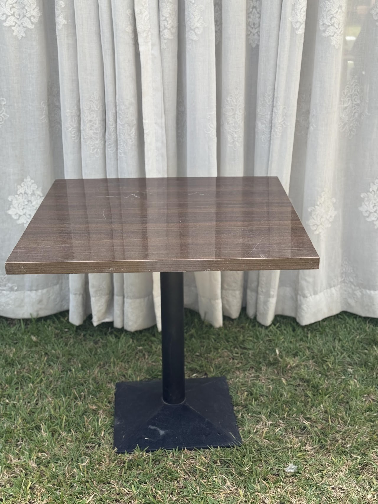 Pedestal Bistro Table Pedestal Bistro Table - Image 1