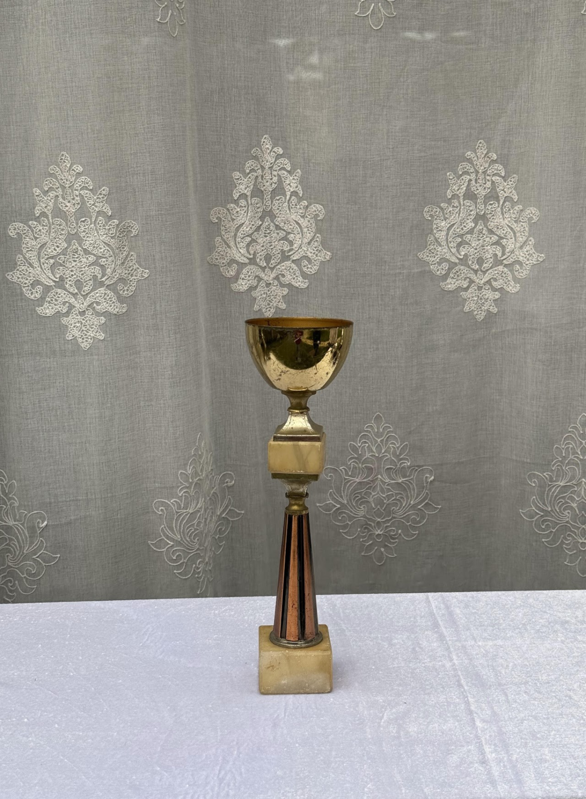 Pedestal Cup Trophy Pedestal Cup Trophy - Image 1