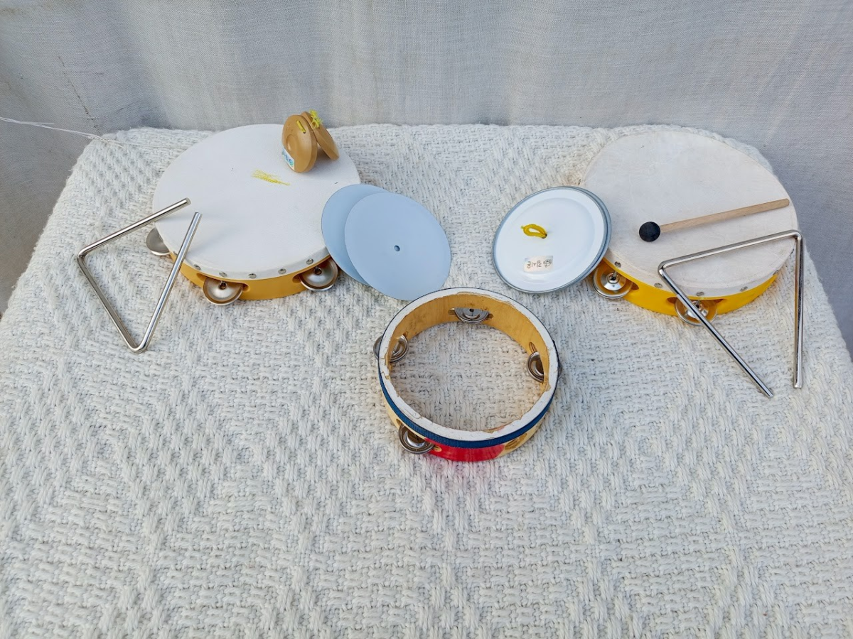 Percussion set - Image 1