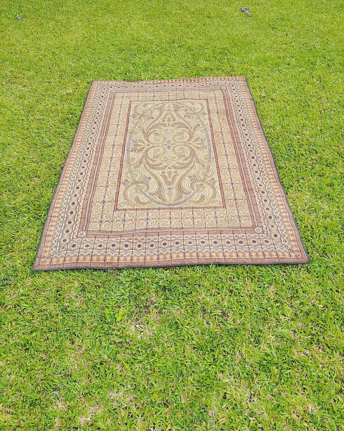 Persian Kerman Pateh Rug - Image 1