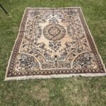 Persian-Style Medallion Area Rug