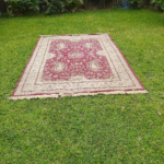 Persian-Style Medallion Rug
