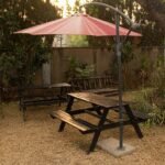 Picnic Table with seat